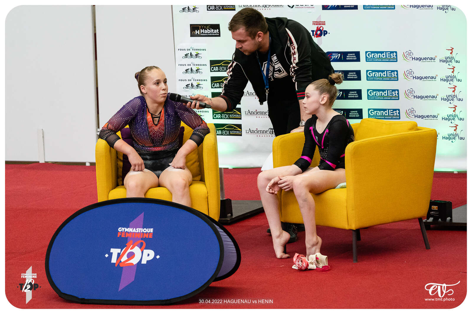 TOP 12 : GYM UNION HAGUENAU vs HENIN GYM